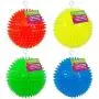 Gnawsome 4.5” Spiky Squeak & Light Ball Dog Toy - Extra Large, Cleans teeth and Promotes Dental and Gum Health for Your Pet, Colors will vary Gnawsome 4.5” Spiky Squeak & Light Ball Dog Toy - Extra Large, Cleans teeth and Promotes Dental and Gum Health for Your Pet, Colors will vary