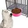 UPSCOOL Crate Dog Bowl, Removable Stainless Steel Hanging Pet Cage Bowl Food & Water Feeder Coop Cup for Cat, Puppy, Birds, Rats, Guinea Pigs,14oz UPSCOOL Crate Dog Bowl, Removable Stainless Steel Hanging Pet Cage Bowl Food & Water Feeder Coop Cup for Cat, Puppy, Birds, Rats, Guinea Pigs,14oz