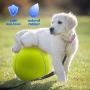 Banfeng Giant 9.5'' Dog Tennis Ball Large Pet Toys Funny Outdoor Sports Dog Ball Gift with Inflating Needles