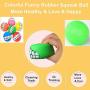 Sarahair Pet Dog Chew Squeak Toy, Pet Dog Puppy Interactive Rubber Ball Toy Gift