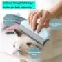 CesCoo Pet Hair Cleaning Remover Brush,Dog Hair Remover Cat & Dog Hair Remover Set, Professional Pet Hair Remover Brush Comb for Cleaning Carpets, Sofa, Furniture and Car Interiors CesCoo Pet Hair Cleaning Remover Brush,Dog Hair Remover Cat & Dog Hair Remover Set, Professional Pet Hair Remover Brush Comb for Cleaning Carpets, Sofa, Furniture and Car Interiors
