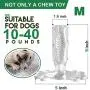 MANNUOSI Dog Chew Toys for Dogs Dental Care Brushing Stick Natural Rubber Bite Resistant Chew Toys MANNUOSI Dog Chew Toys for Dogs Dental Care Brushing Stick Natural Rubber Bite Resistant Chew Toys