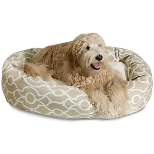 Majestic Pet Athens Sherpa Bagel Bed Majestic Pet Athens Sherpa Bagel Bed