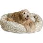 Majestic Pet Athens Sherpa Bagel Bed