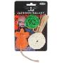 Petmate Jackson Galaxy Natural Play Time Ball, 3-Pack