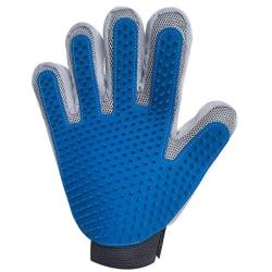 KAXYEW Pet Grooming Gloves - Dog Deshedding Glove - Efficient Cat Glove Brush- Pet Hair Remover Mitt Glove with Enhanced Five Finger Design for Dog & Cat