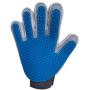 KAXYEW Pet Grooming Gloves - Dog Deshedding Glove - Efficient Cat Glove Brush- Pet Hair Remover Mitt Glove with Enhanced Five Finger Design for Dog & Cat