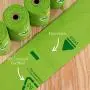 Compostable Poop Bags Certified, 240 Plant-Based Poop Bags for Dogs, Unscented Doggie Waste Bags - Vegetable-Based Extra Thick with 100% Leak-Proof, Green Poo Bags