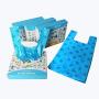 HENIUY Pet Dog Poop Bag, pet Poop Bag-Environmentally Friendly degradable pet Poop Bag, Cleaning and Care, Extra Thick Leak-Proof Bag (Scented) (Blue, Vest Bag)
