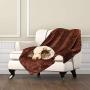 Msicyness Dog Blanket, Premium Fleece Fluffy Throw Blankets Soft and Warm Covers for Pets Dogs Cats