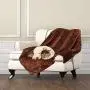 Msicyness Dog Blanket, Premium Fleece Fluffy Throw Blankets Soft and Warm Covers for Pets Dogs Cats