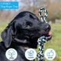 Dog Rope Toys Dog Grinding Teeth 2 Nearly Indestructible Dog Toys Dental Cleaning Product Prevents Boredom and Relieves Stress (2 Packs)