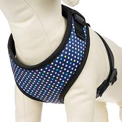 YUDOTE Soft Mesh Dog Harness, Comfort Puppy Harnesses, Lightweight No Pull Pet Vest with Padded, Adjustable, Soft