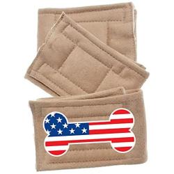 Pet Flys USA Bone Flag Peter Pads (3 Pack), X-Small