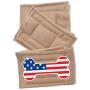 Pet Flys USA Bone Flag Peter Pads (3 Pack), X-Small