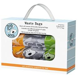 Dog is Good Icon Waste Bags (24 Pack)