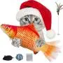HI NINGER Electric Floppy Fish Cat Toy 4 Pieces for Indoor Playing Fun Cat Play Toy, Cat Toys for Indoor Cat Dog-Imitation Mouse, Catnip, Cat Teaser Stick HI NINGER Electric Floppy Fish Cat Toy 4 Pieces for Indoor Playing Fun Cat Play Toy, Cat Toys for Indoor Cat Dog-Imitation Mouse, Catnip, Cat Teaser Stick