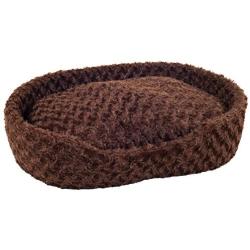 PETMAKER Cuddle Round Plush Pet Bed