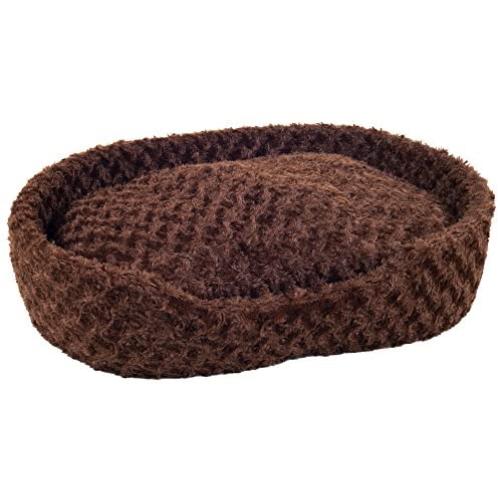PETMAKER Cuddle Round Plush Pet Bed