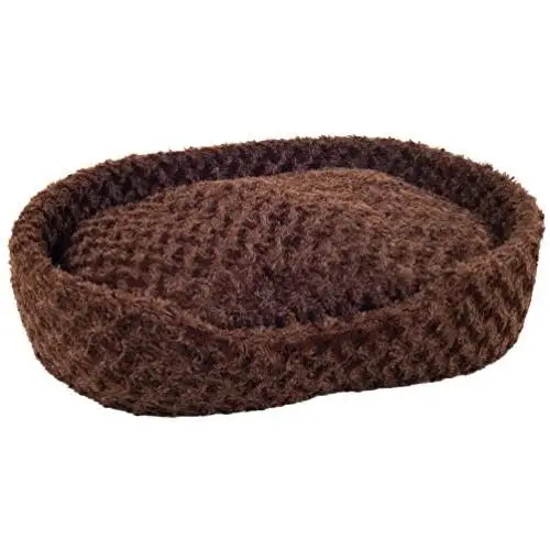 PETMAKER 80-07-S-B Cuddle Round Plush Pet Bed PETMAKER 80-07-S-B Cuddle Round Plush Pet Bed