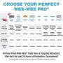 Four Paws Wee-Wee Puppy Training Standard Size 22'' x 23'' Pee Pads for Dogs Four Paws Wee-Wee Puppy Training Standard Size 22'' x 23'' Pee Pads for Dogs