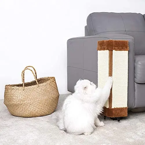 ZEZE Sisal Sofa Protect Scratching Board(Scratching Post/Cat Scratcher/Furniture Protector) ZEZE Sisal Sofa Protect Scratching Board(Scratching Post/Cat Scratcher/Furniture Protector)