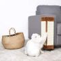 ZEZE Sisal Sofa Protect Scratching Board(Scratching Post/Cat Scratcher/Furniture Protector)
