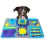 AnberCare Dog Toys, Snuffle Mat for Dogs, Nosework Training Play Mats Interactive Puzzle Toys for Stress Release, Food Dispensing Feed Game AnberCare Dog Toys, Snuffle Mat for Dogs, Nosework Training Play Mats Interactive Puzzle Toys for Stress Release, Food Dispensing Feed Game