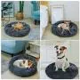 TAMOWA Dog Bed Cat Bed Comfortable Donut Cuddler Round Dog Bed for Small Medium Dogs Ultra Soft Calming Dog Bed, Self Warming, Improved Sleeping, Anti-Slip Base (Size 20''/24''/28''/31'') TAMOWA Dog Bed Cat Bed Comfortable Donut Cuddler Round Dog Bed for Small Medium Dogs Ultra Soft Calming Dog Bed, Self Warming, Improved Sleeping, Anti-Slip Base (Size 20''/24''/28''/31'')