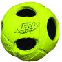 Nerf Dog 3.5in Squeak Bash Rubber Wrapped Tennis Ball: Green, Dog Toy