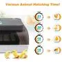 Homdox Digital Automatic Incubators, Hatching Egg Incubator 4-35 Eggs Incubator Machine with LED Display for Hatching Turkey Goose Quail Ducks Birds Pigeon Chicken Eggs Homdox Digital Automatic Incubators, Hatching Egg Incubator 4-35 Eggs Incubator Machine with LED Display for Hatching Turkey Goose Quail Ducks Birds Pigeon Chicken Eggs