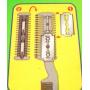 Symak Sales Co Pet Dog Cat Hair Trimmer with Comb + 2 Razor Cutting Grooming Cut Care New Save