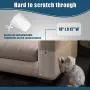 ARTHORN Durable Cat Furniture Protectors 8Pcs Anti Scratch Cat Furniture Scratch Guards Couch Defender for Cat 18x12in ARTHORN Durable Cat Furniture Protectors 8Pcs Anti Scratch Cat Furniture Scratch Guards Couch Defender for Cat 18x12in