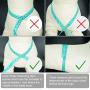 WONDERPUP Soft Mesh Dog Harness No Pull Walking Comfort Padded Vest Harnesses Adjustable