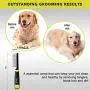Dogs Grooming Dematting Comb Detangling Deshedding Tool Steel Cats Hair Comb Dogs Grooming Dematting Comb Detangling Deshedding Tool Steel Cats Hair Comb