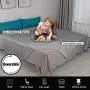 Ameritex Pet Bed Blanket Reversible 100% Waterproof Velvet Super Soft for Sofa and Bed Ameritex Pet Bed Blanket Reversible 100% Waterproof Velvet Super Soft for Sofa and Bed