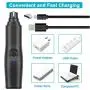 Electric Dog Nail Grinder & Cat Nail Clippers with Light, 2 Speed Rechargeable Pet Trimmer Pet Nail Trimmer, Painless Grooming & Smoothing for Small Medium Large Dogs & Cats Electric Dog Nail Grinder & Cat Nail Clippers with Light, 2 Speed Rechargeable Pet Trimmer Pet Nail Trimmer, Painless Grooming & Smoothing for Small Medium Large Dogs & Cats