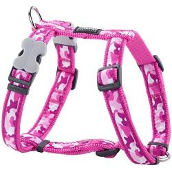 Red Dingo Camouflage Dog Lead