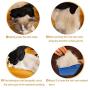 Pet Grooming Glove - Gentle Pet Hair Remover Mitt - True Touch Deshedding Glove for Cats, Dogs for Long & Short Fur - Enhanced Five Finger Design for Cat Grooming Gloves Brush(One Pair) Pet Grooming Glove - Gentle Pet Hair Remover Mitt - True Touch Deshedding Glove for Cats, Dogs for Long & Short Fur - Enhanced Five Finger Design for Cat Grooming Gloves Brush(One Pair)