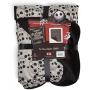 Disney Nightmare Before Christmas Jack Skellington Expressions Luxury Multi-Functional Pet Throw Blanket/Portable, Dog Mat/Cat Mat, 30”x40”, Collector’s Edition, Grey (DIS-PTB-NBC-JTO-3040)