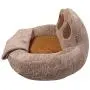 YESBEARS Ultra-Soft Memory Foam Dog Bed Microfiber Base (Blanket Included YESBEARS Ultra-Soft Memory Foam Dog Bed Microfiber Base (Blanket Included