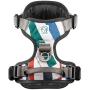 Embark Urban Dog Harness, Easy On and Off with Front and Back Leash Attachments & Control Handle - No Pull Training, Size Adjustable and Non Choke