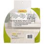 RUFFIN IT Pop Up Cat Tent with Cushion & Bird Swat Toy, Blue, Green & Orange Assorted
