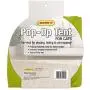 RUFFIN IT Pop Up Cat Tent with Cushion & Bird Swat Toy, Blue, Green & Orange Assorted