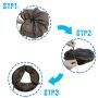 PAWZ Road Cat Toys Collapsible Tunnel for Rabbits, Kittens, Ferrets and Dogs