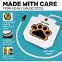 Dog Fountain Water Fountain Dog Sprinkler Step On Dog Sprinkler Toy for Big and Small Dogs For Drinking and Pets Playing And Happiness Dog Fountain Water Fountain Dog Sprinkler Step On Dog Sprinkler Toy for Big and Small Dogs For Drinking and Pets Playing And Happiness