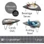 Primetime Petz Hauspanther Tripod - Cat Lounge Pod Primetime Petz Hauspanther Tripod - Cat Lounge Pod