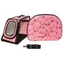 PetLike Airline Approved Pet Carrier Soft Sided Collapsible Travel Bag for Cats & Small Dogs