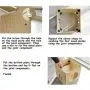 S-Lifeeling Wooden Cat House with Hammock Stackable Collapsible Cat Kity Cube Room Splicing Cat Climbing Combination S-Lifeeling Wooden Cat House with Hammock Stackable Collapsible Cat Kity Cube Room Splicing Cat Climbing Combination