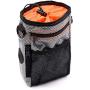 Dog Treat Pouch, Multifunctional Pet Training Pouch Bag with Adjustable Strap for Treats, Dog Toys, Water Bottle, Keys, Phones, Fits Small to Large Dogs
